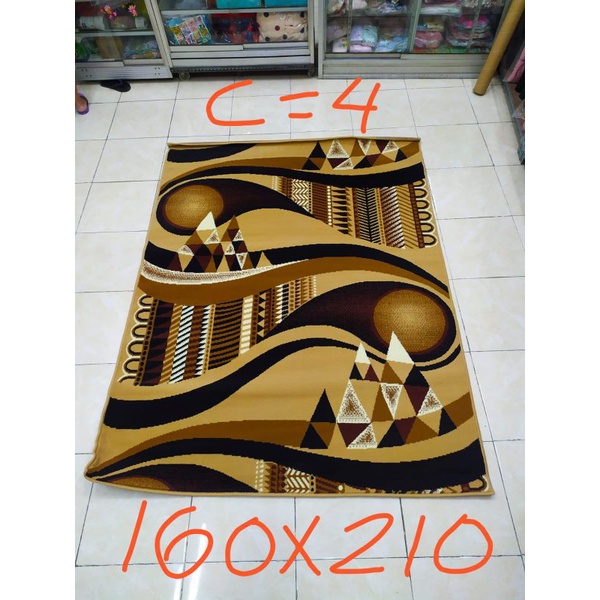 Karpet permadani abstrak