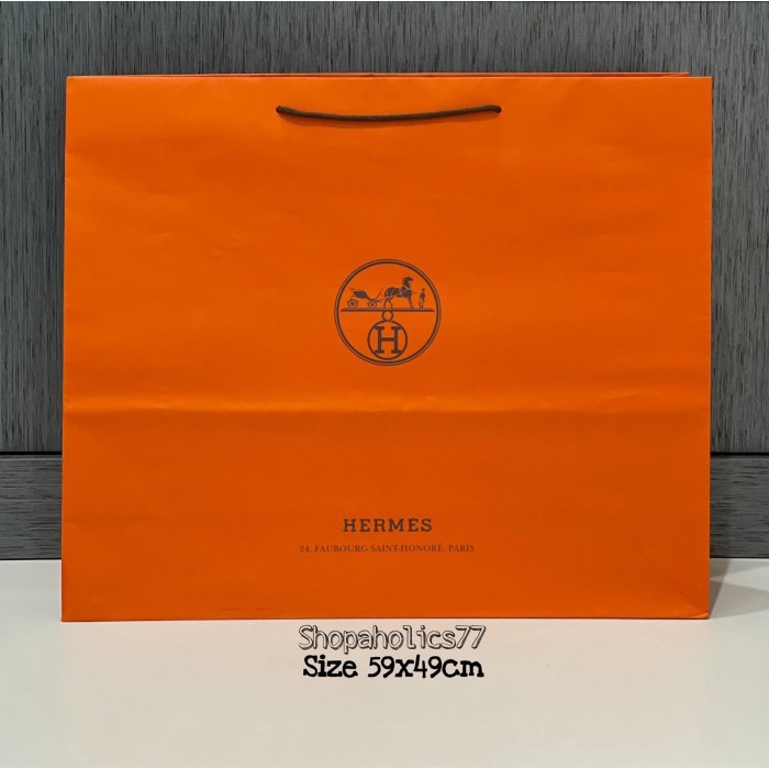 

(TERLARIS) Hermes paperbag ori