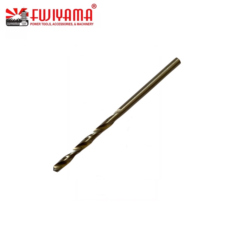 (3 mm) Mata Bor Besi HSS Din 338 Drill Bit Fujiyama