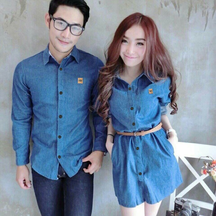 Couple Denim Vans Valley