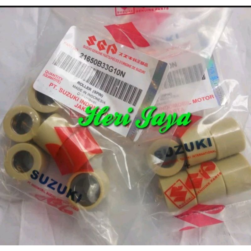 Roller Suzuki Spin | Roller Skywave | Roller Skydrive