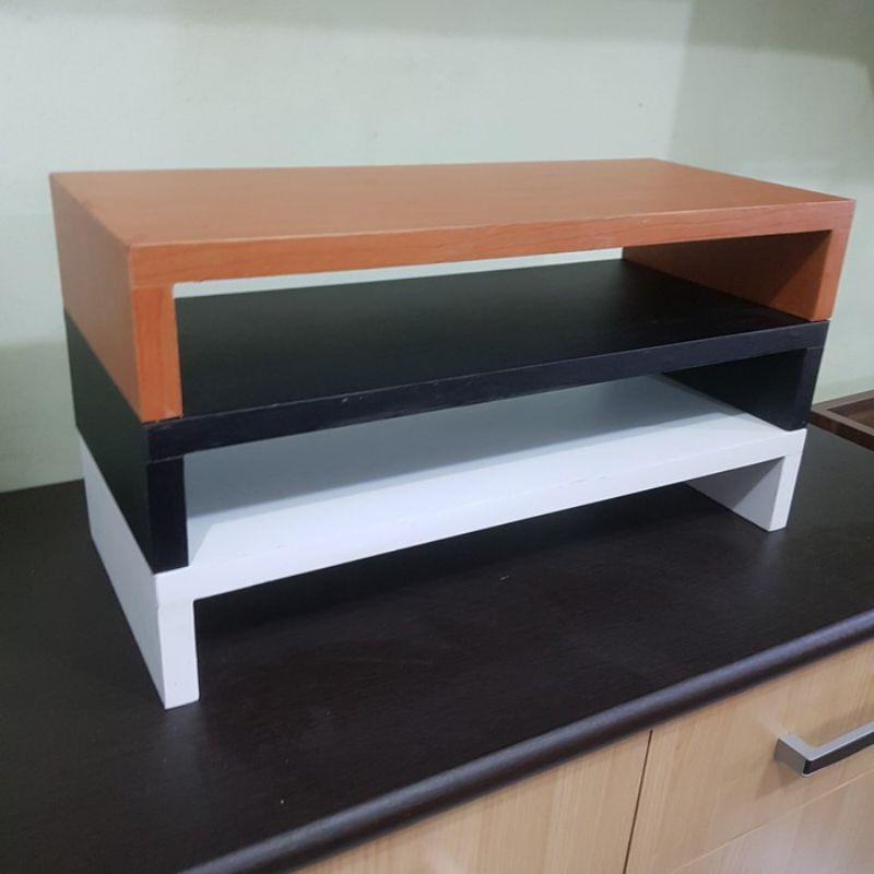Meja Stand dudukan monitor panjang 50 cm Lebar 20 cm