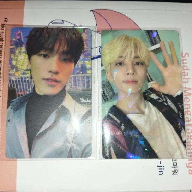 [BOOKED] LD PWS R2 JEONGHAN & LD PWS R1 DINO