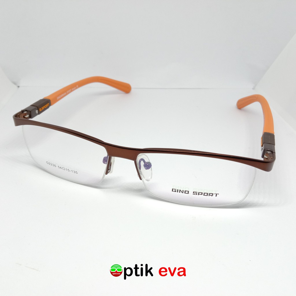 Kacamata Original GNA Sport G2230 | Supersin MC | Anti Radiasi | Photochromic Grey