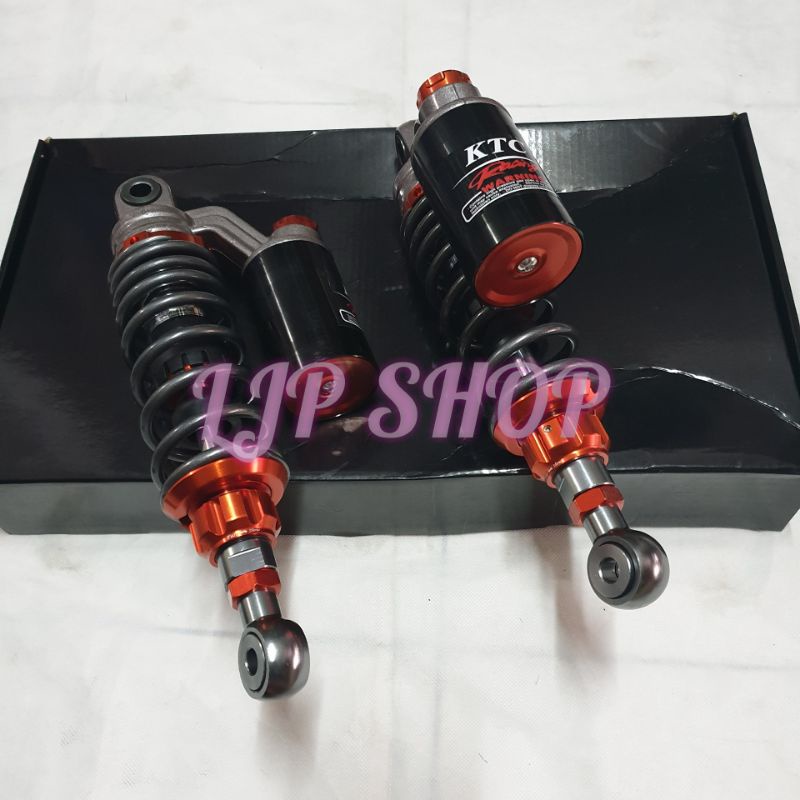 SHOCK BREAKER TABUNG BELAKANG COPY KTC EXTREME 280MM JUPITER VEGA Z R FIZR