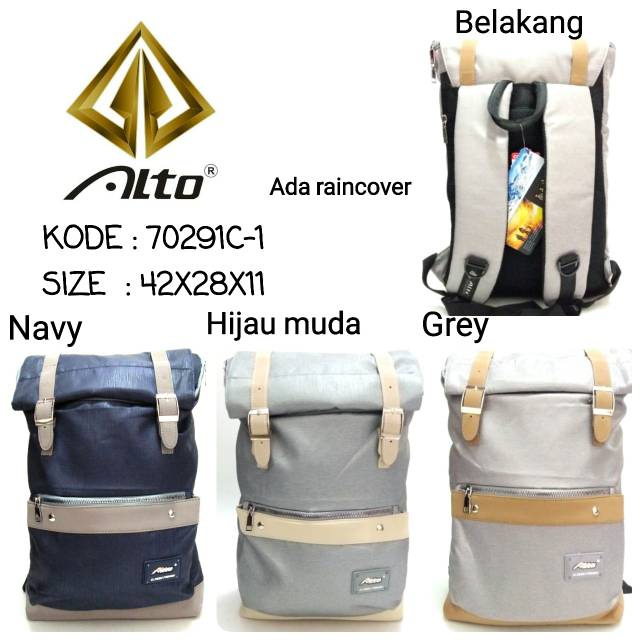 TAS RANSEL SEKOLAH TERBARU ALTO 70291C-1