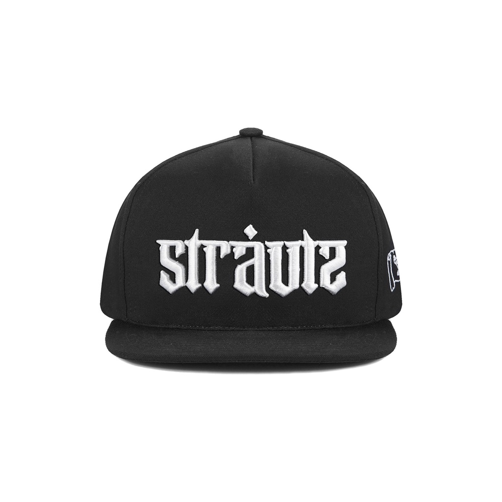 Straight Vision - Topi Stravis John - Topi Fashion Distro Pria Dewasa Hitam