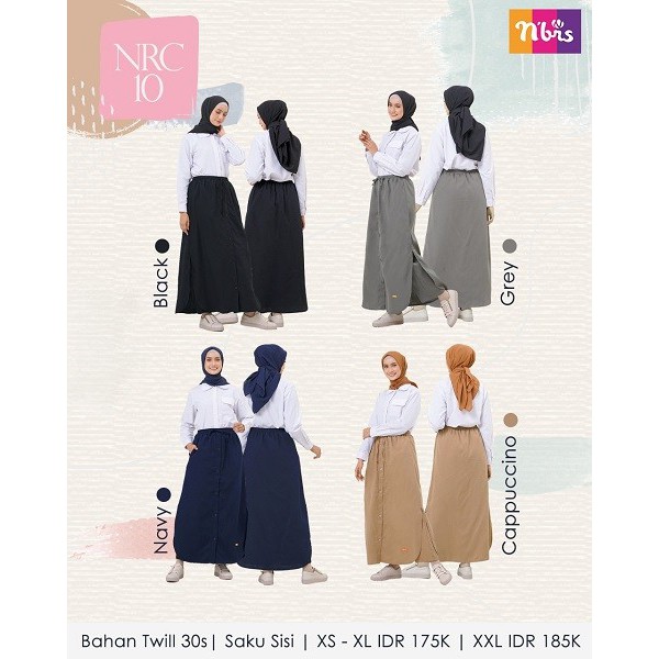 ROK CELANA NRC 10 NIBRAS ROK CELANA ORIGIGINAL BY NBRS ROCELA