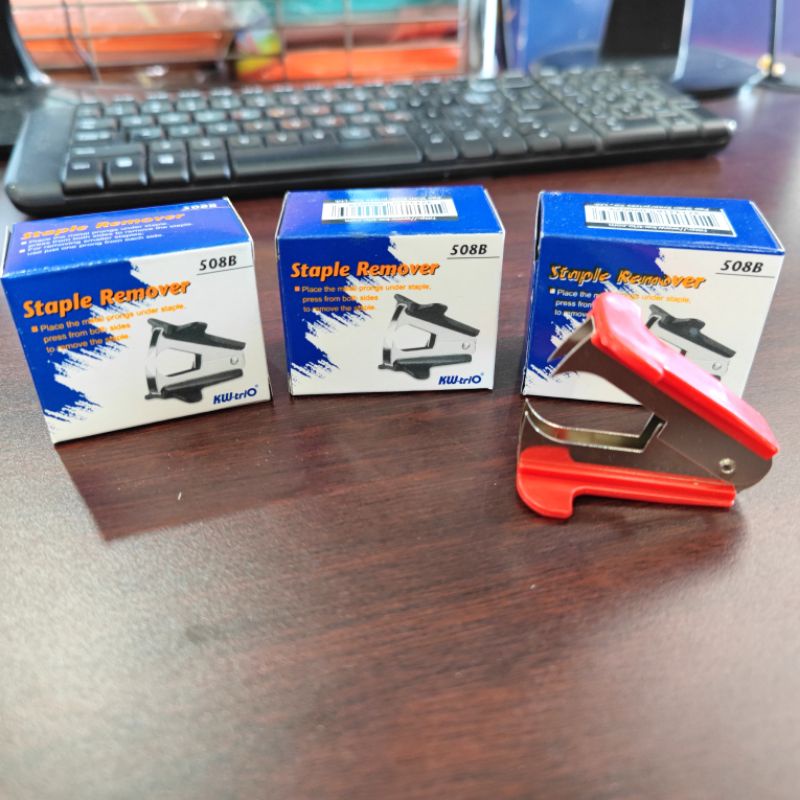 

Stapler Remover/Kw-Trio 508B Stapler Remover / Pencabut Anak Hekter