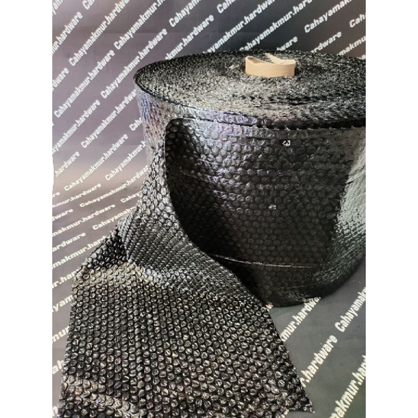 

Ekstra bubble wrap untuk packing lebih aman