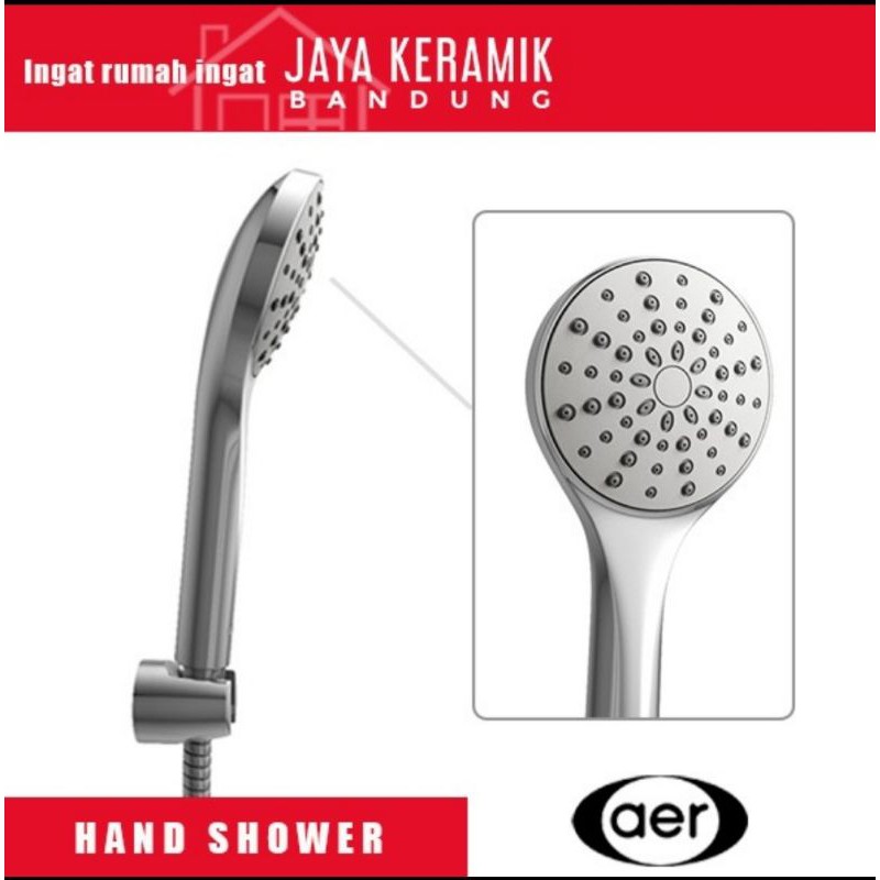 HAND SHOWER MANDI AER GSH2-1C/SHOWER TANGAN+SELANG