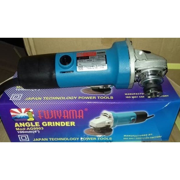 Mesin Gerinda / Mesin Canai Fujiyama AG9903 AG9904