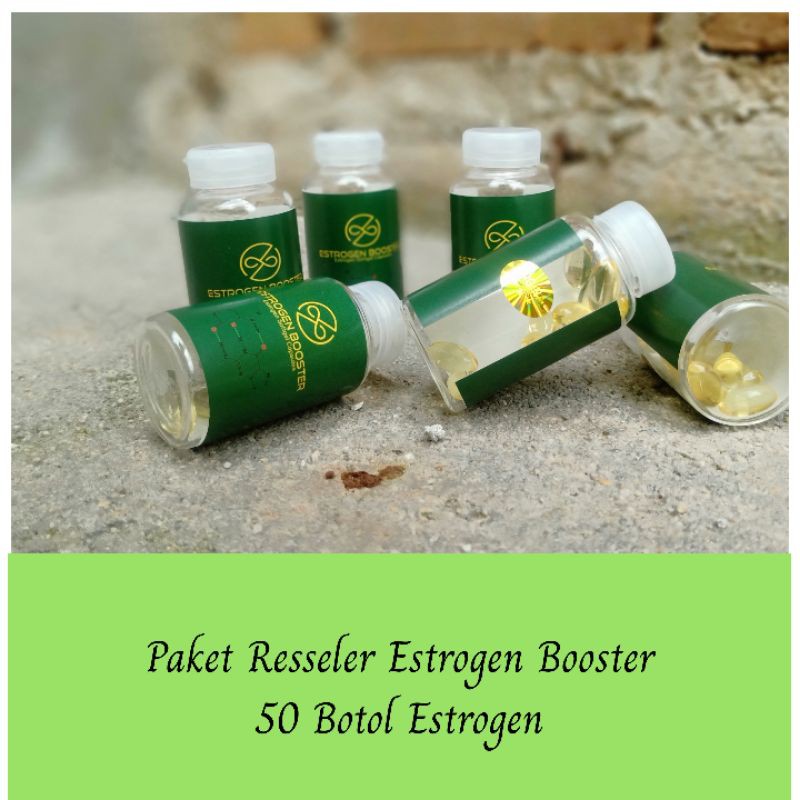 Paket Resseler Estrogen Booster