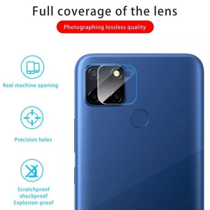 REALME C21Y C11 2021 C20 C21 C25 C25S ANTI GORES KAMERA, SCREEN LENS GUARD CAMERA PROTECTOR PELINDUNG KAMERA BELAKANG TEMPRED CAMERA