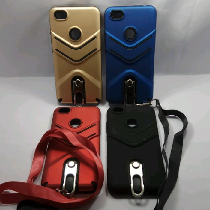 Ready Redmi Note 5A Fp Spigen Stand Tali Gantungan Case Rugged Redmi Note 5A