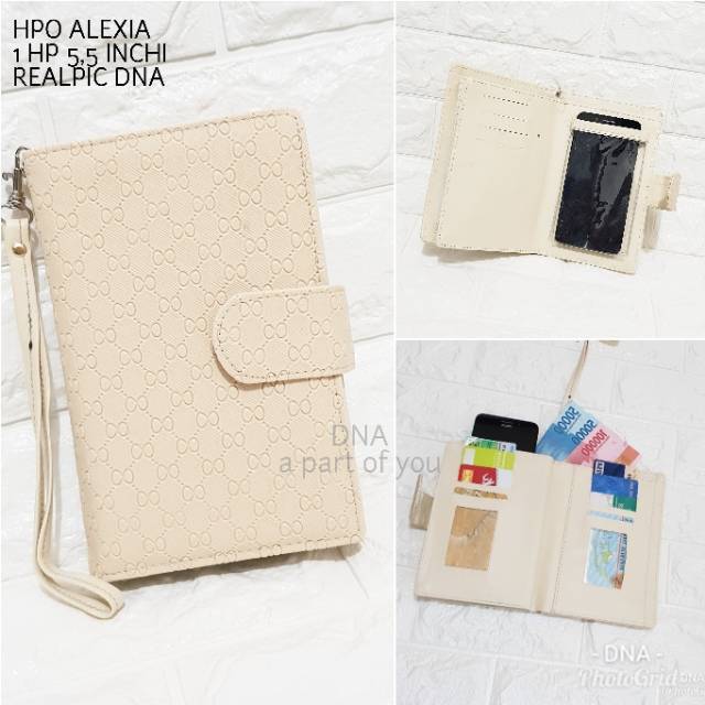 READY HPO cairo / dompet hp FASHION WAALLET / dompet terbaru dan termewah