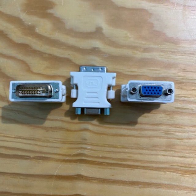 Konektor Dvi 24+5 To Vga - Converter Dvi Male To Vga Female Gender