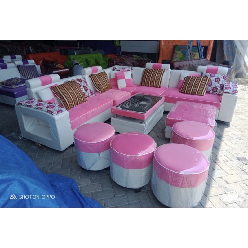 Sofa Beranak / Sofa L Putus / Sofa L Sudut / sofa