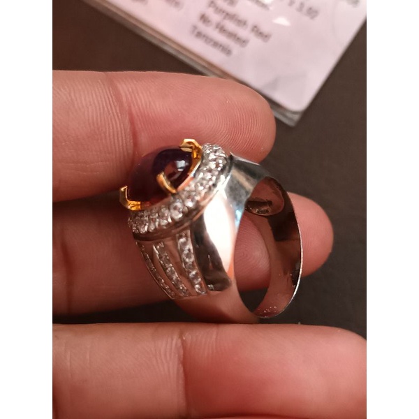 natural star Ruby KGL