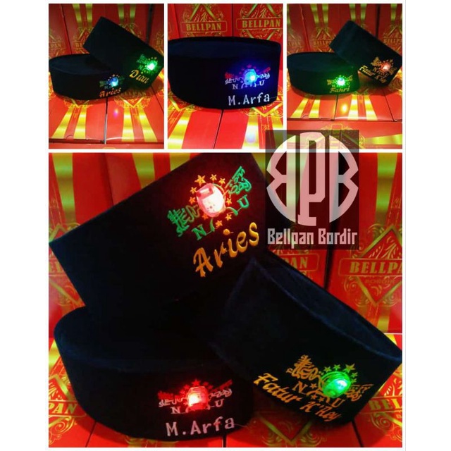 peci NU pake lampu led #pecilampu
