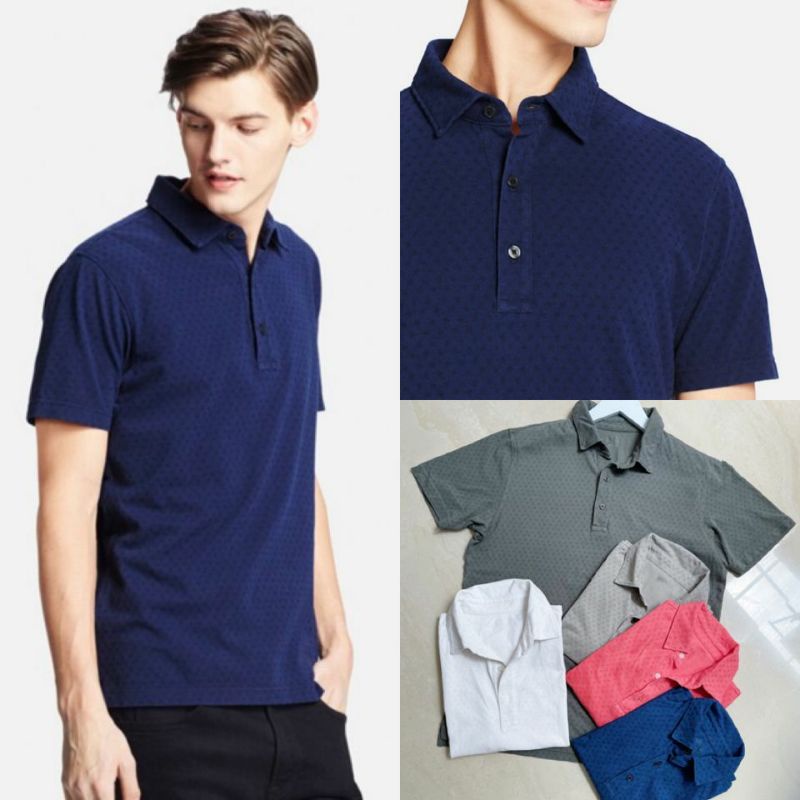 Uniqlo polo shirt men