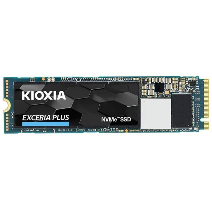 KIOXIA SSD Exceria Plus 2TB M.2 2280 PCIe Gen3x4 (By Toshiba)