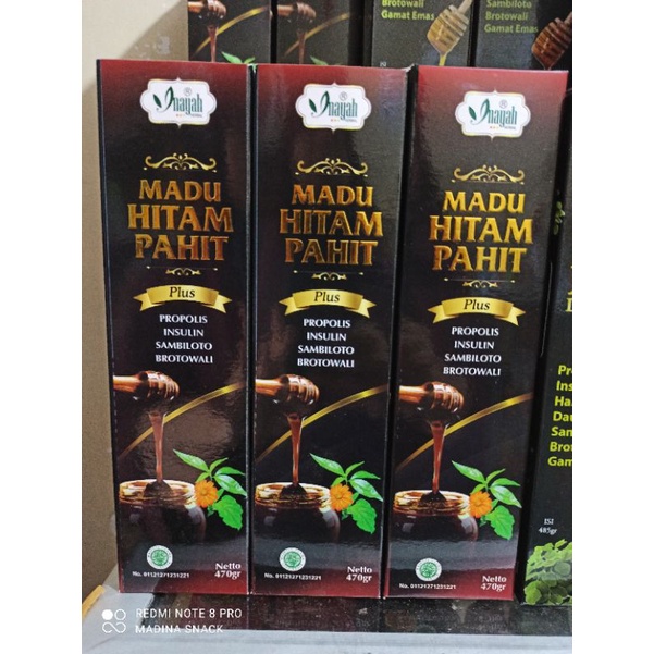 

MADU HITAM PAHIT INAYAH