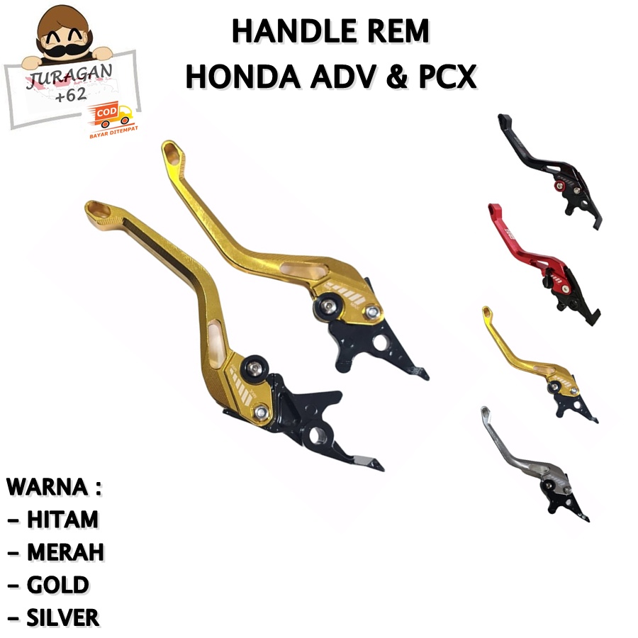 HANDLE REM HONDA PCX 150 160 ADV