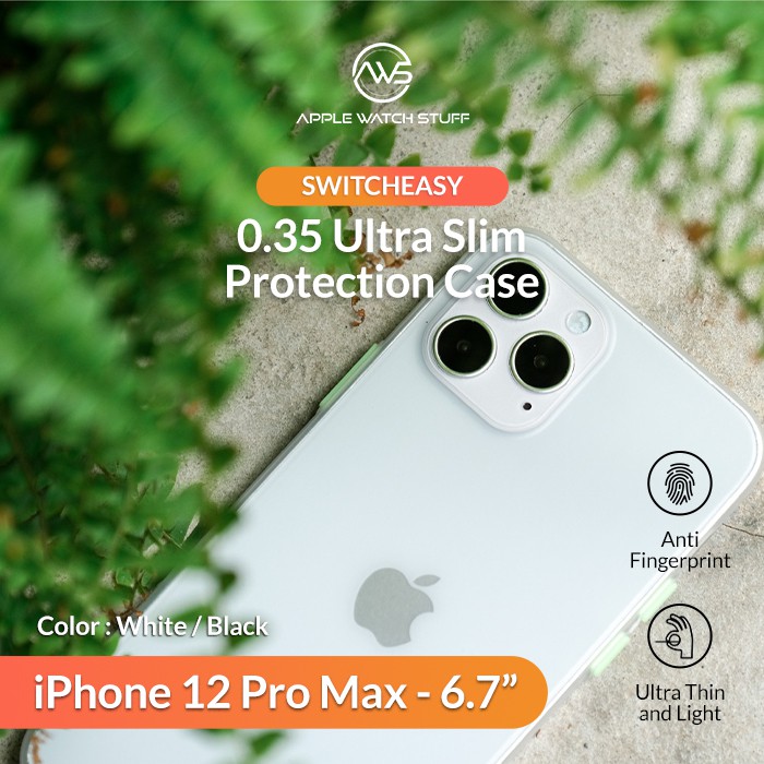 Switcheasy 0,35 Ultra Slim Protection Case iPhone 12 Pro Max 6.7 inch