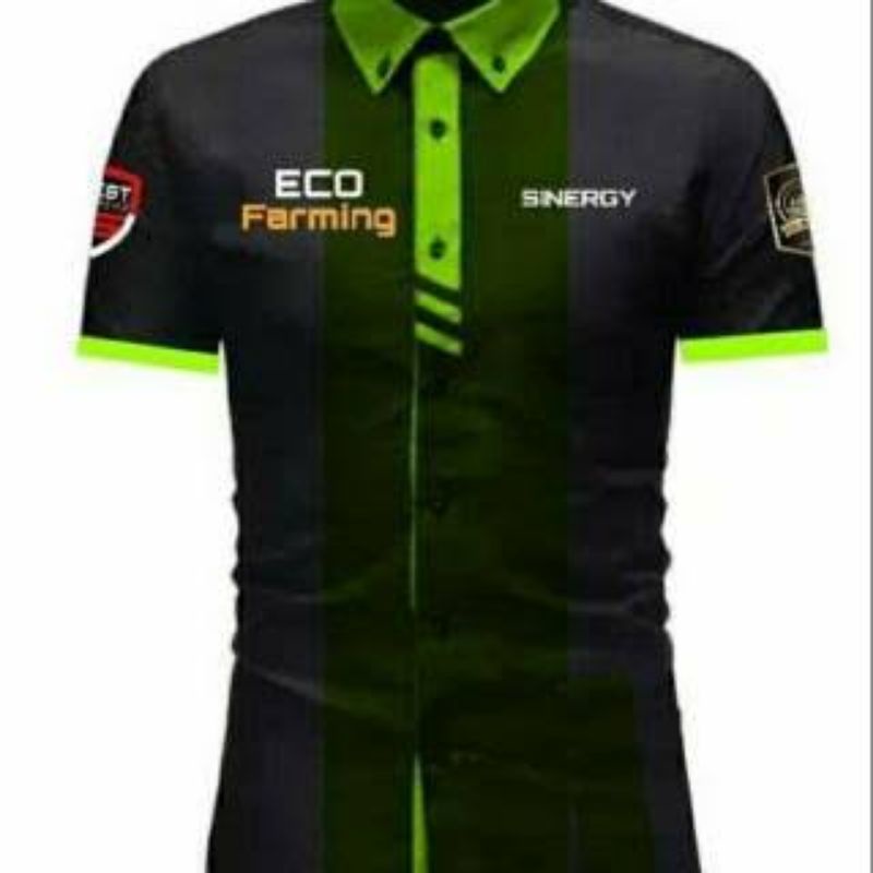 Kemeja Eco Farming & Eco racing