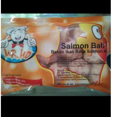 

MR. HO BASO SALMON BALL 200 GR