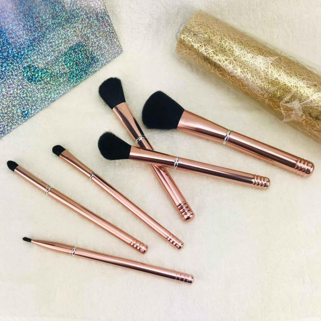 Brush Make Up* Rui Bla Berlin* Kuas Rias Make Up* 1 Set Isi 6pcs