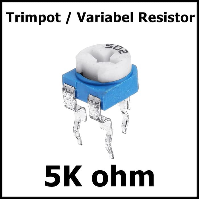 VR 5K ohm 502 Trimpot Trimmer Variable Vertical Resistor