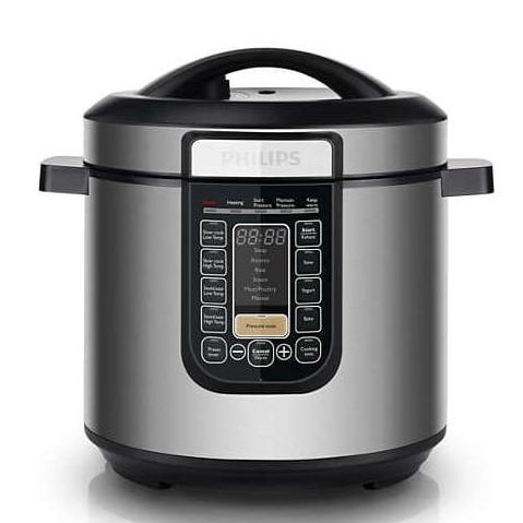 Philips All-in-One Electric Pressure Cooker HD2137/30 HD2137 HD 2137