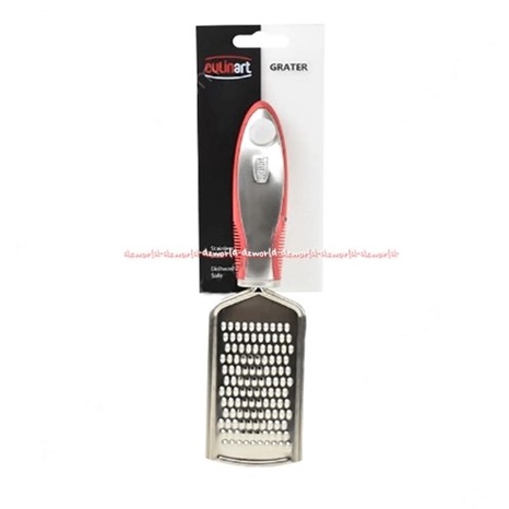 Culinart Parutan Stainless Steel 23cm Dapat Digantung Alat Parutan Keju Makanan Grated Cheese Culin Art