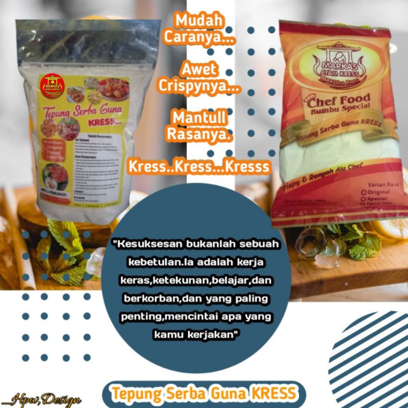 

Tepung Crispy Serbaguna 500gr