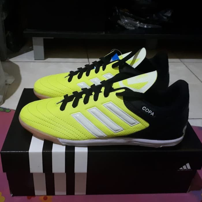DISKON.. SEPATU FUTSAL ADIDAS COPA SOL MENTAH STABILO