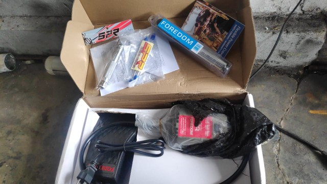 Bor Tuner Bengkok 90 Spr Foredom 2 Arah Sr