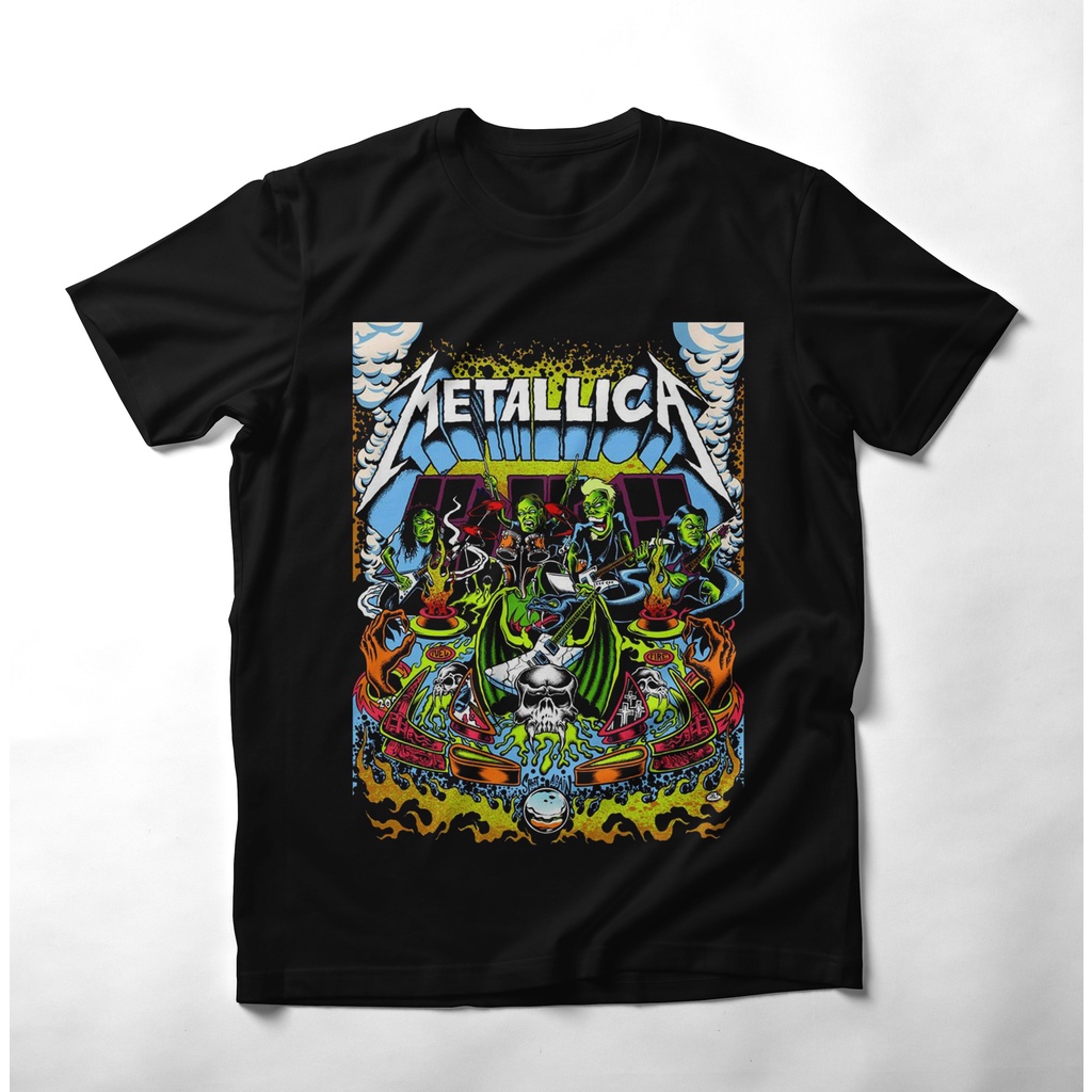 KAOS DISTRO METALLICA ORIGINAL DISTRO - KAOS MUSIC ORIGINAL - KAOS DISTRO PRIA