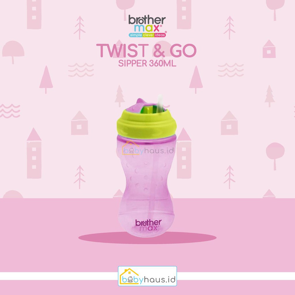 

BROTHER MAX - TWIST & GO SIPPER