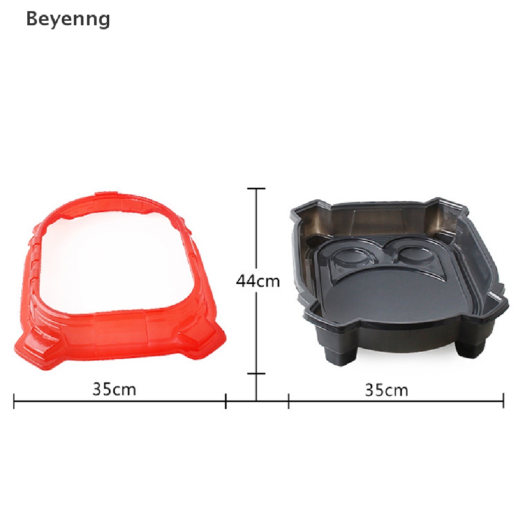 Beyenng Beyblade Burst Gyro Arena Disk Stadium Exciting Duel Spinning Top Accessories ID
