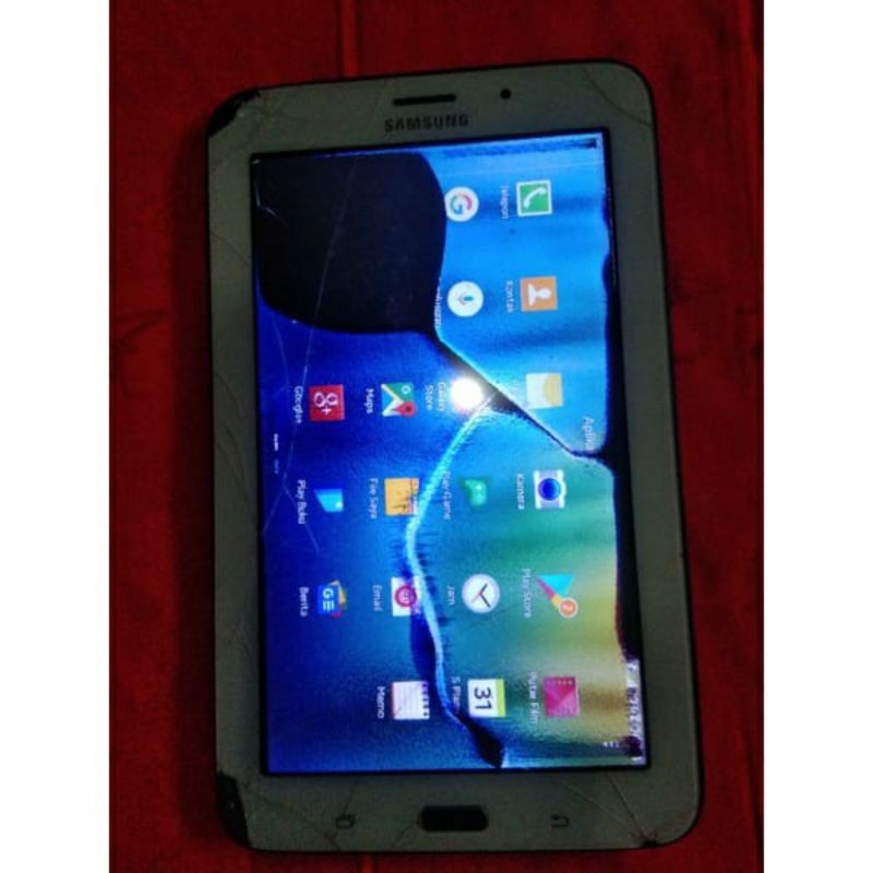 HANDPHONE MURAH SAMSUNG GALAXY TAB 3V BEKAS/MINUS
