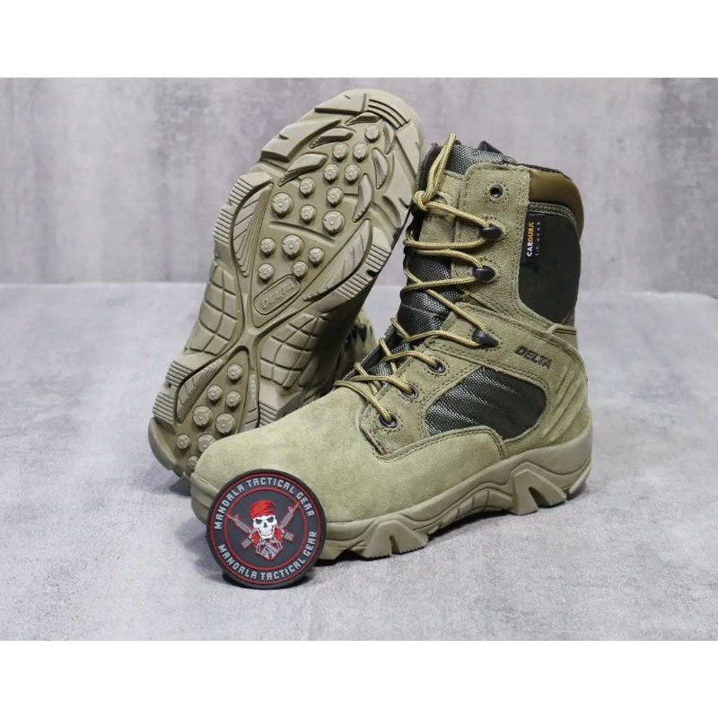 Sepatu Delta force Hijau / Sepatu pdl hijau import / Sepatu pdl hijau Delta