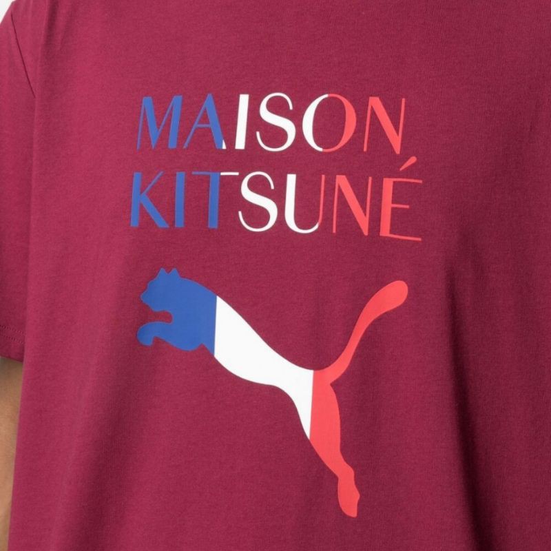 Puma × Maison Kitsune Oversized Tshirt