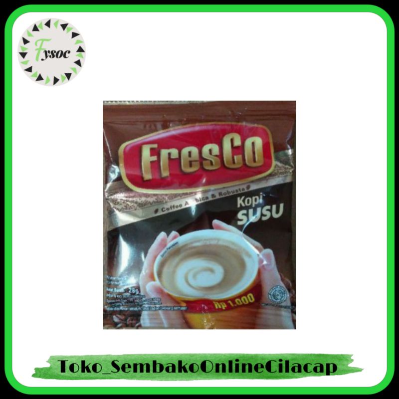 KOPI FRESCO SUSU 22 GR