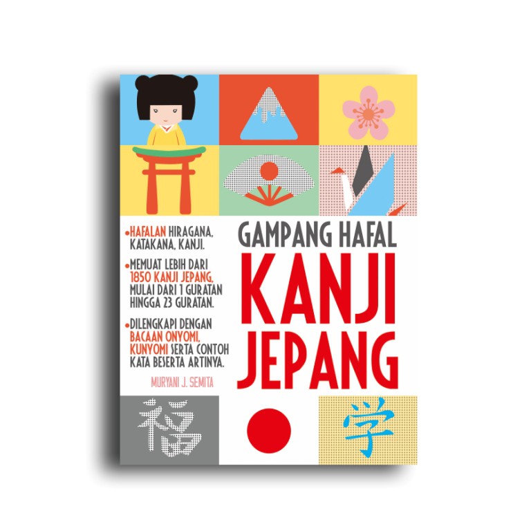 

Gampang Hafal Kanji Jepang