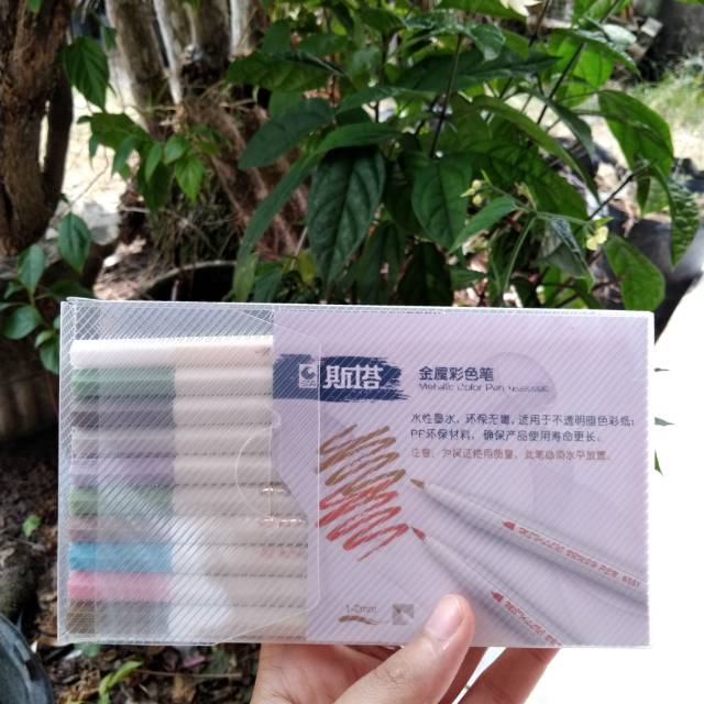 

STA Metalic brushpen