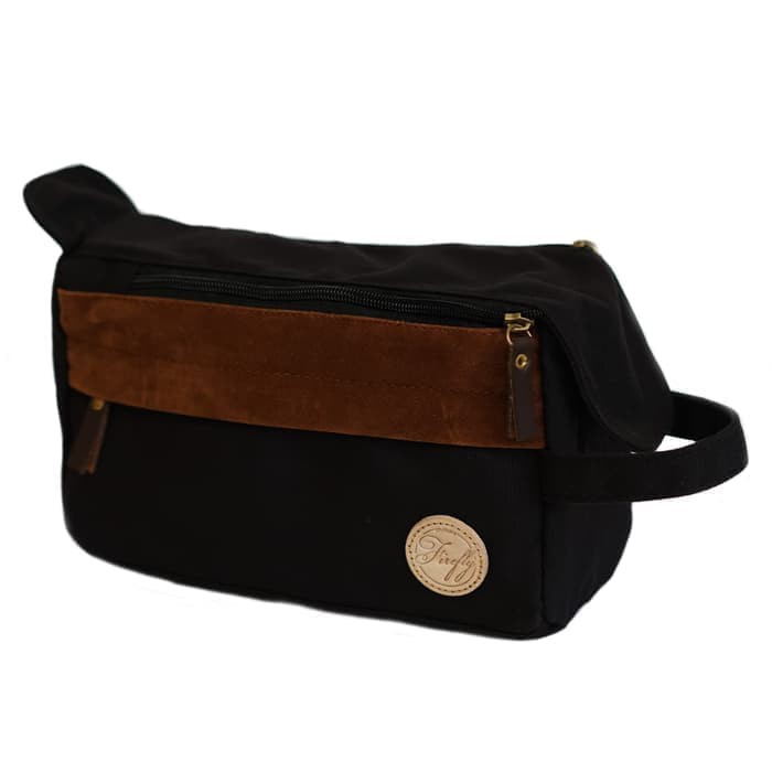 Clutch Chanel Flap Lambskin Quilted Leather Hitam Seprem  WB42  Firefly Parker Black Pouch Hand B