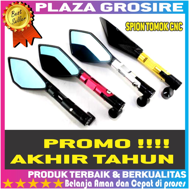 Spion Motor Variasi Tomok V2 Nmax Full Cnc Model Rizoma Semua Motor Vixion Vario Mio Nmax Pcx Aerox