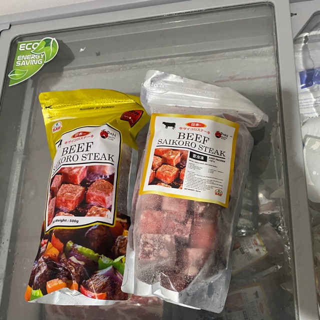 

saikoro wagyu beef